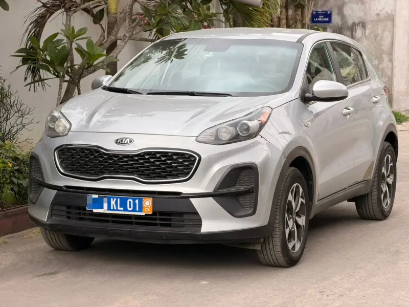 KIA SPORTAGE EN VENTE