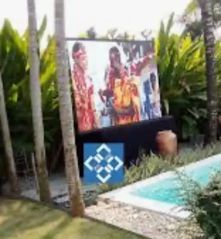 Location d'écran géant 6m2