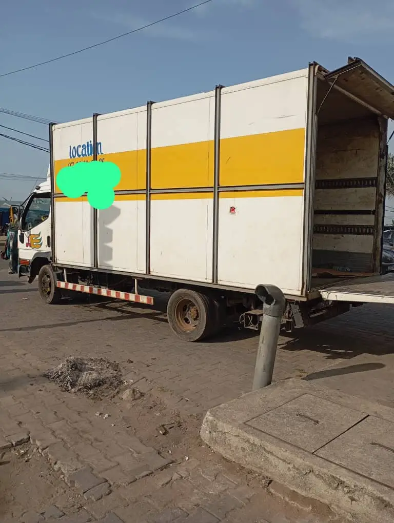 Location de camion de déménagement