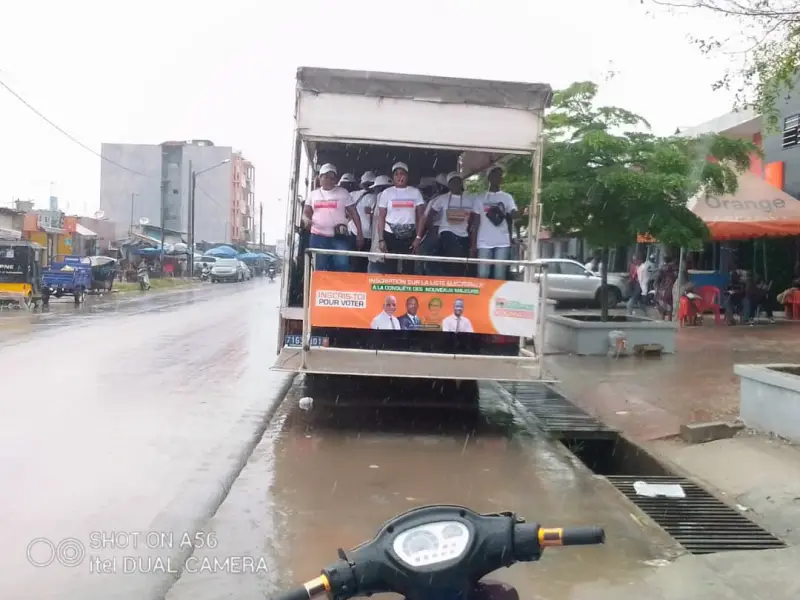 Location de camion poduim