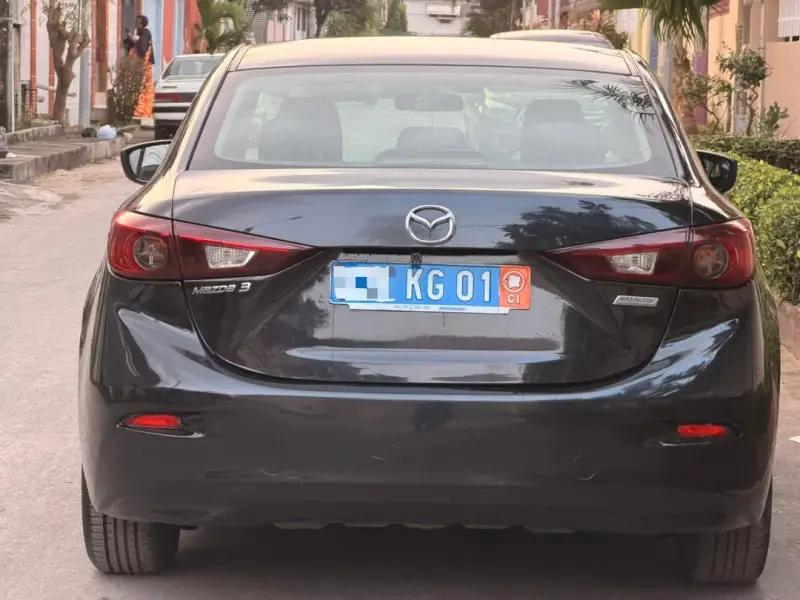 Mazda 3 en vente