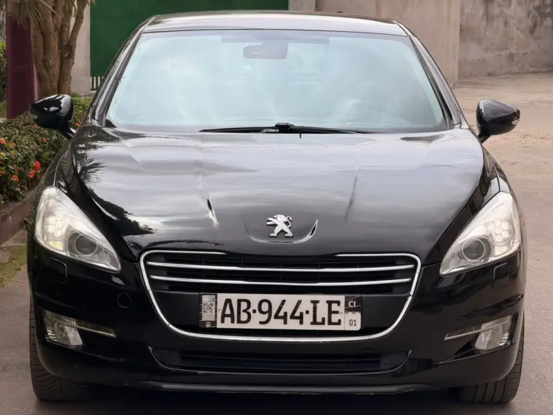 Peugeot 508 en vente