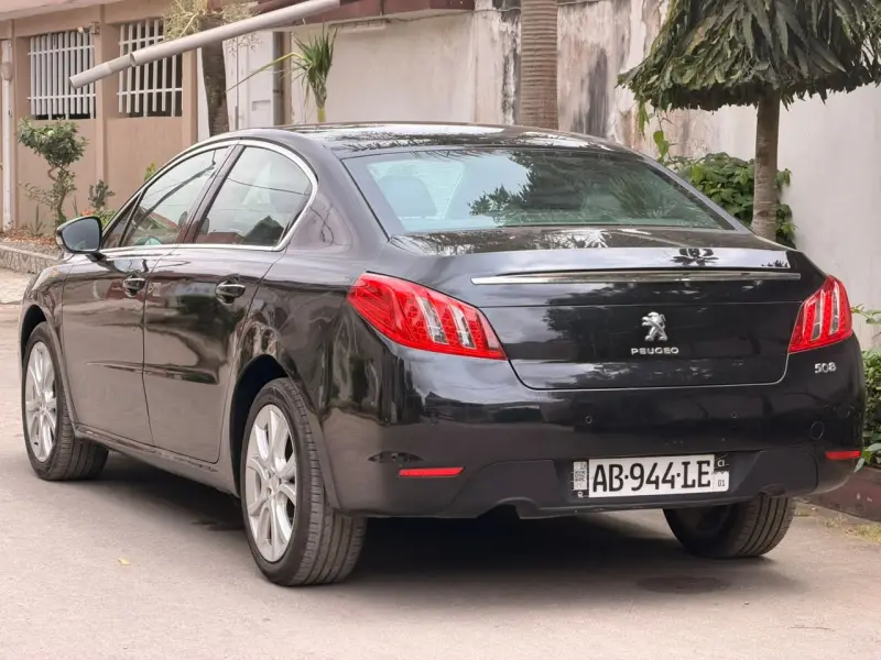 Peugeot 508 en vente