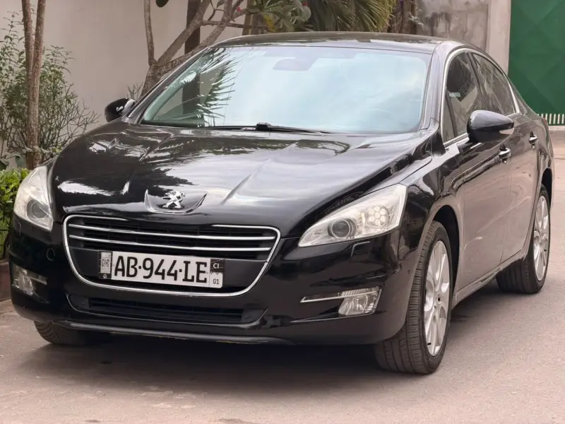 Peugeot 508 en vente