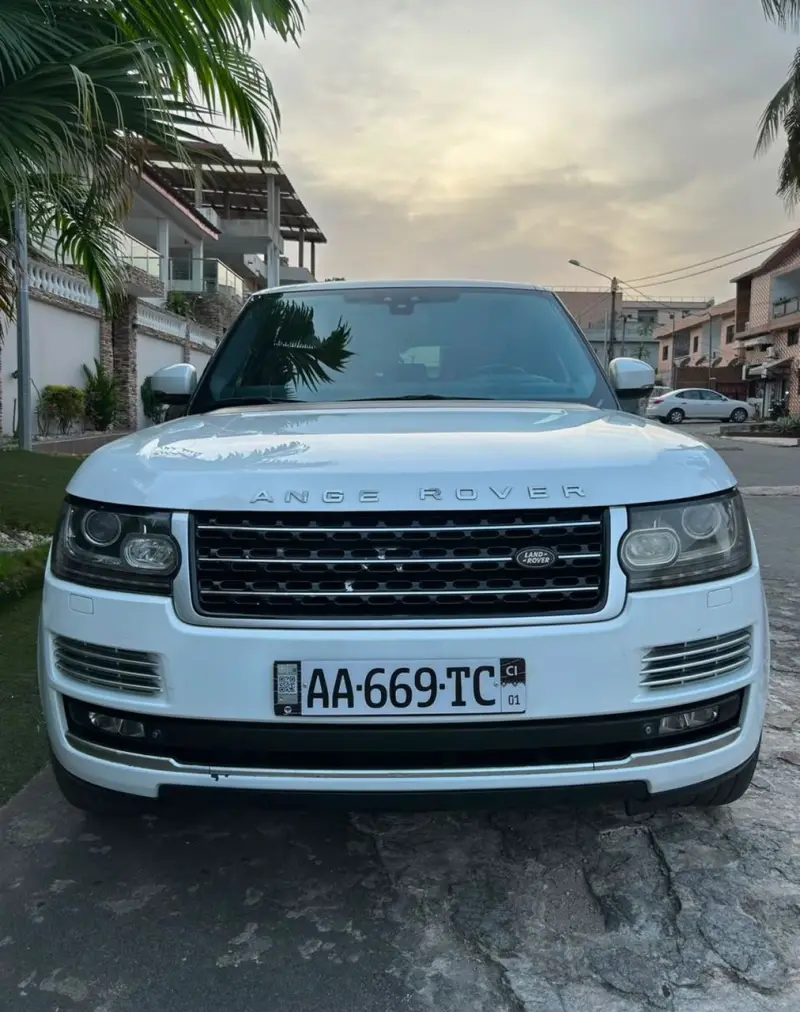 RANGE ROVER VOGUE 2013 Essence - Automatique - V6
