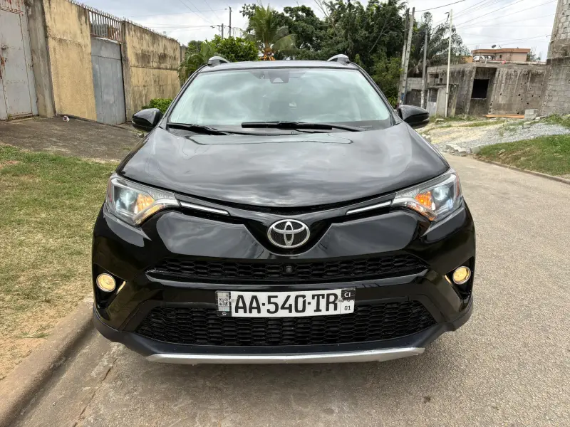 TOYOTA RAV 4 EN VENTE