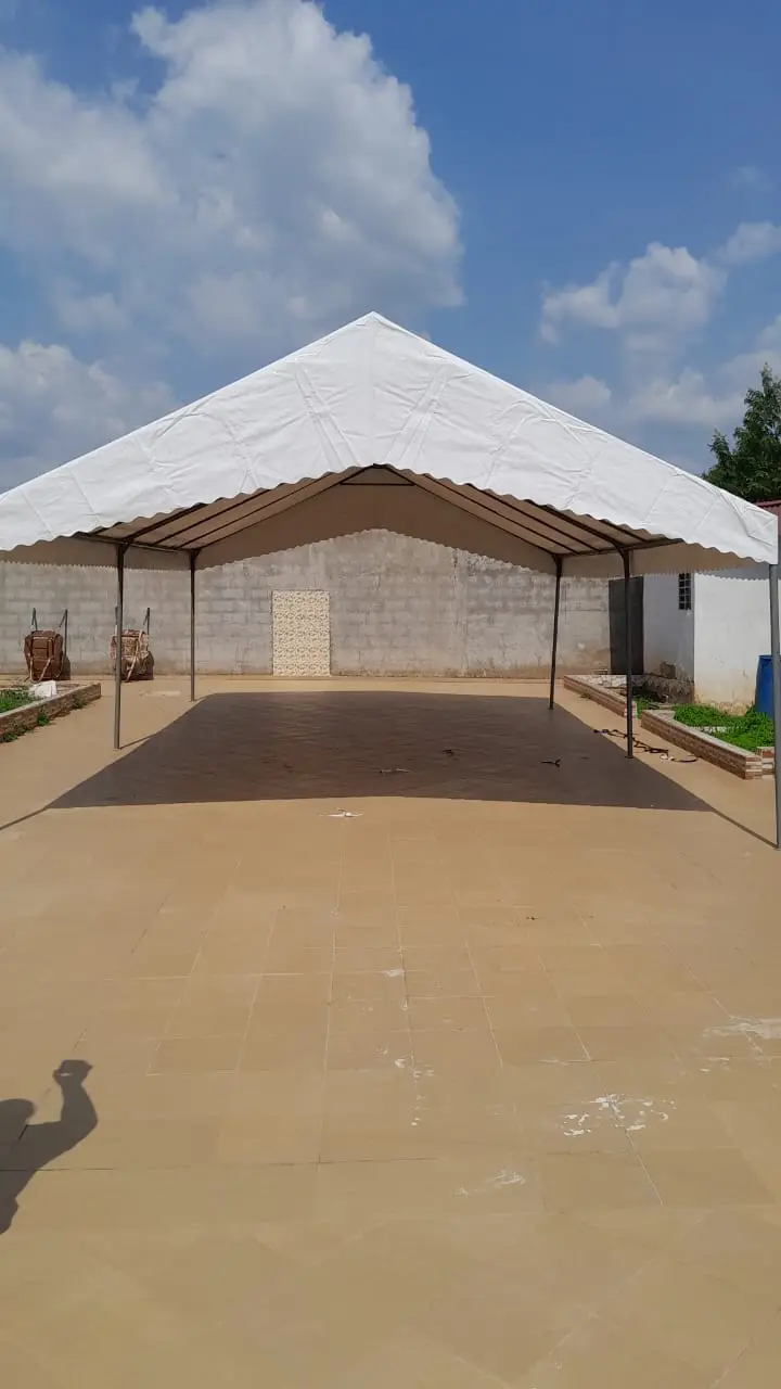 Vente de bâche 8m/6m