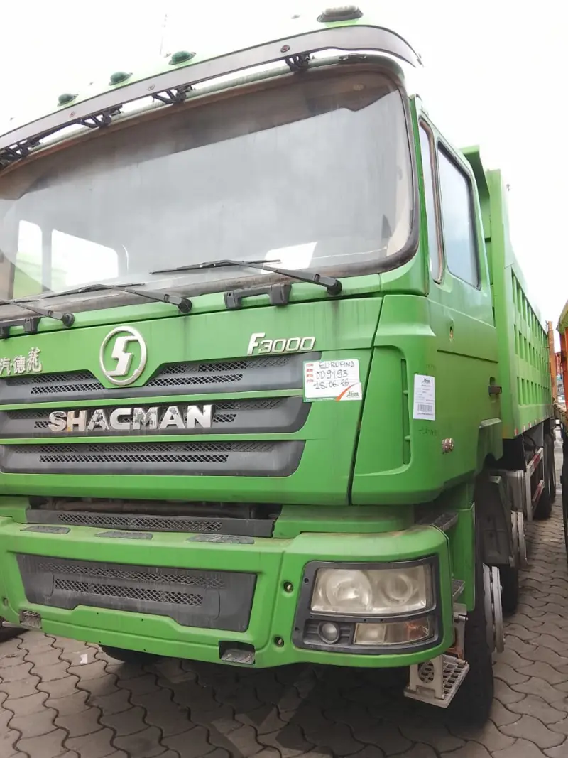 Vente de camion benne hors taxe neuf
