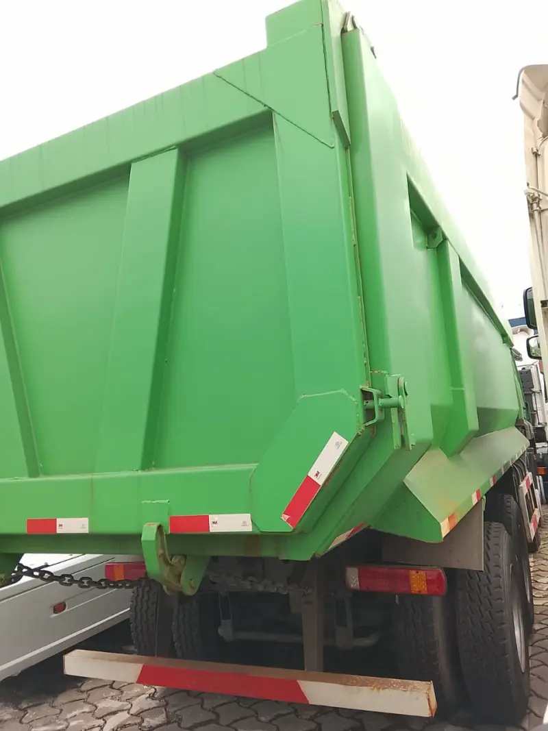 Vente de camion benne hors taxe neuf
