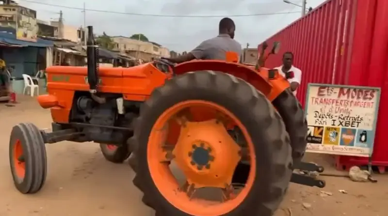 Vente de tracteurs agricoles
