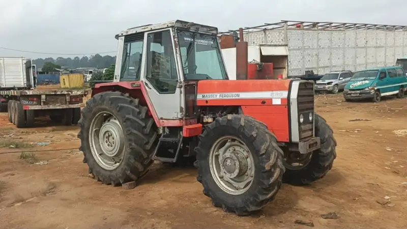 Vente de tracteurs agricoles