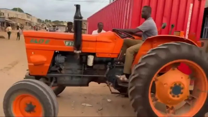 Vente de tracteurs agricoles