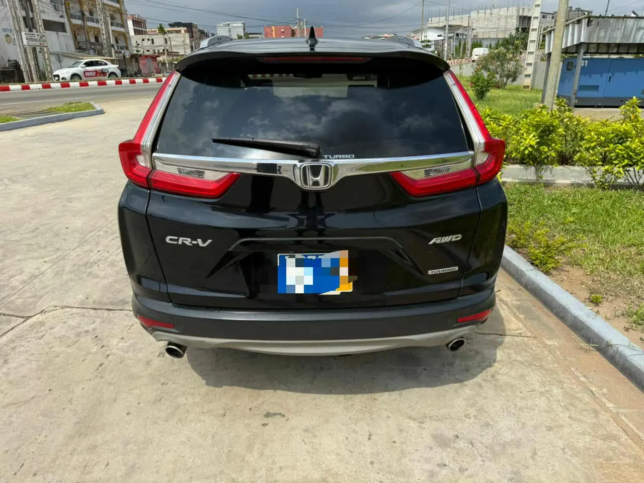 Honda CR-V 5 en vente