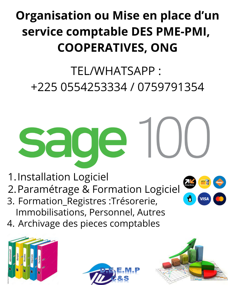 FORMATION EN COMPTABILITE