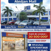 Magasin 56m² à céder au centre commercial Abidjan MALL Cocody