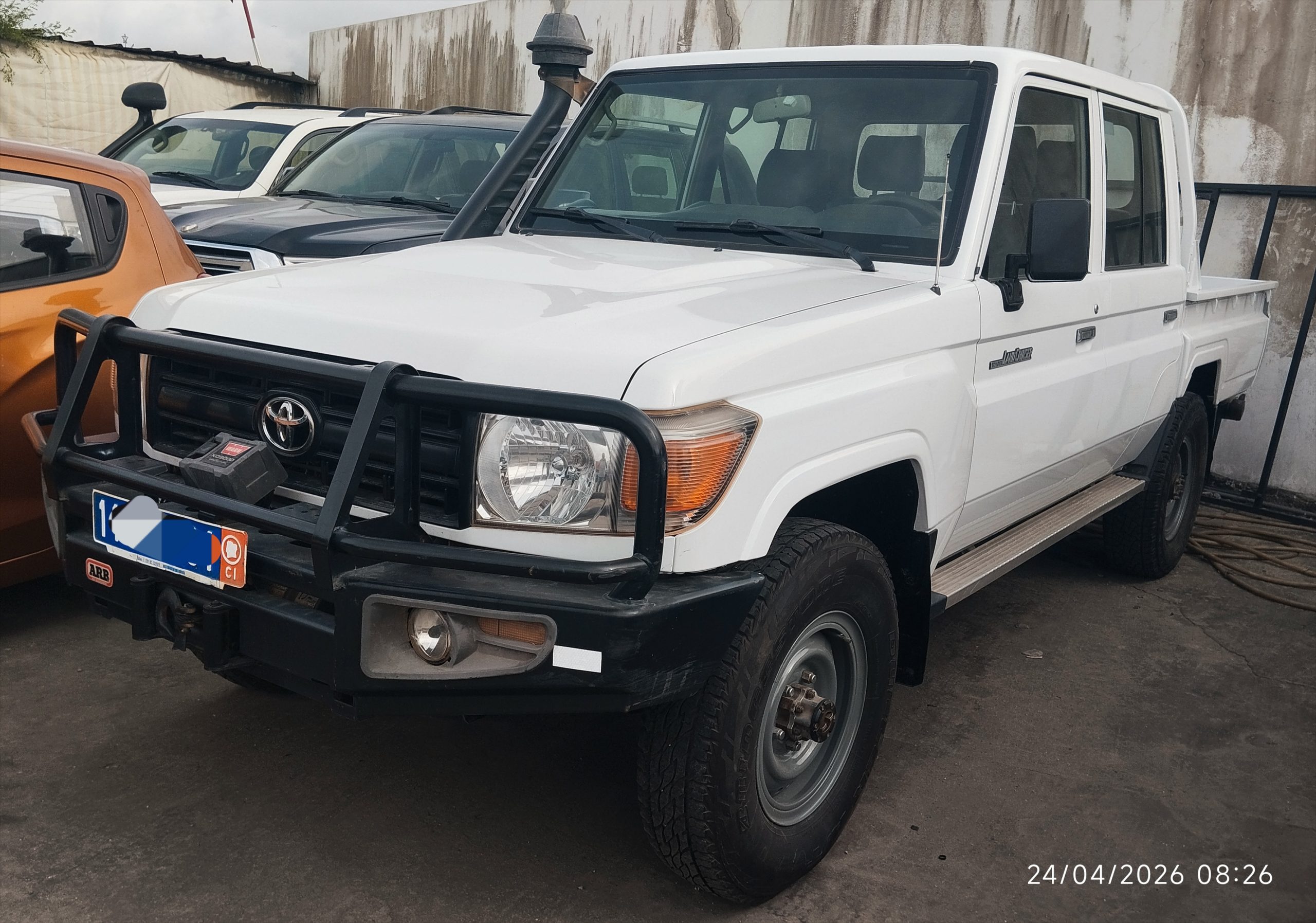 Toyota Land cruiser double cabine 2021 boite manuelle
