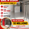 Magasin 28m² à céder à marcory zone 4