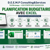 Formation aux techniques de planification budgetaires avec excel