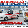 Ambulance médicalisée neuve