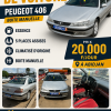 Location Peugeot 406 boite manuelle