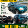 Location Mitsubishi Pajero DID 7 places avec chauffeur
