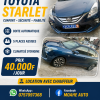 Location de voiture avec chauffeur Toyota starlet