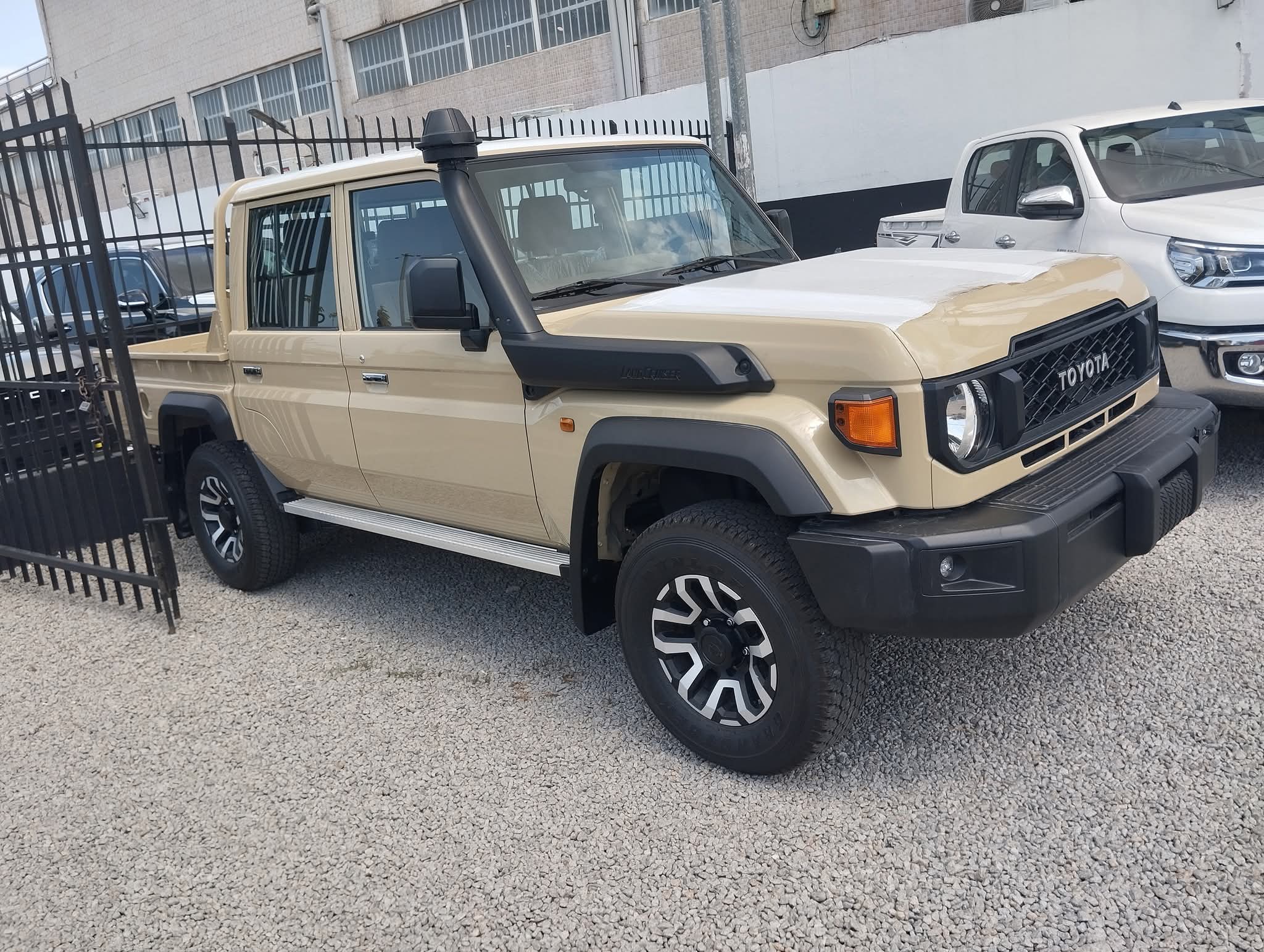 TOYOTA J79 boite automatique neuf zéro km