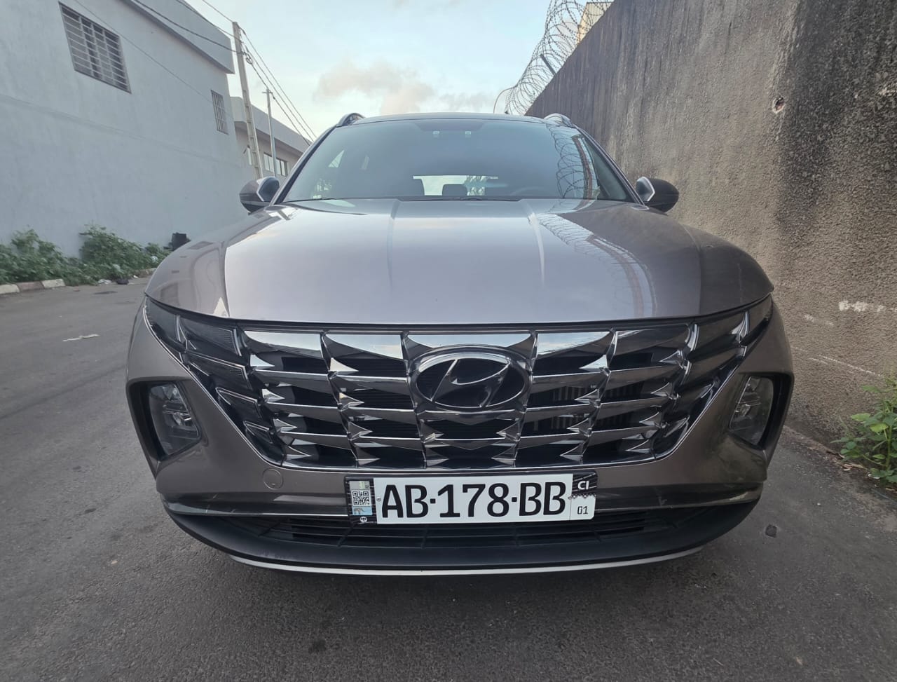 Hyundai Tucson HTRAC quasi neuf acheté chez le concessionnaire