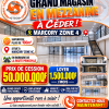 Grand magasin en mezzanine à céder à marcory zone 4