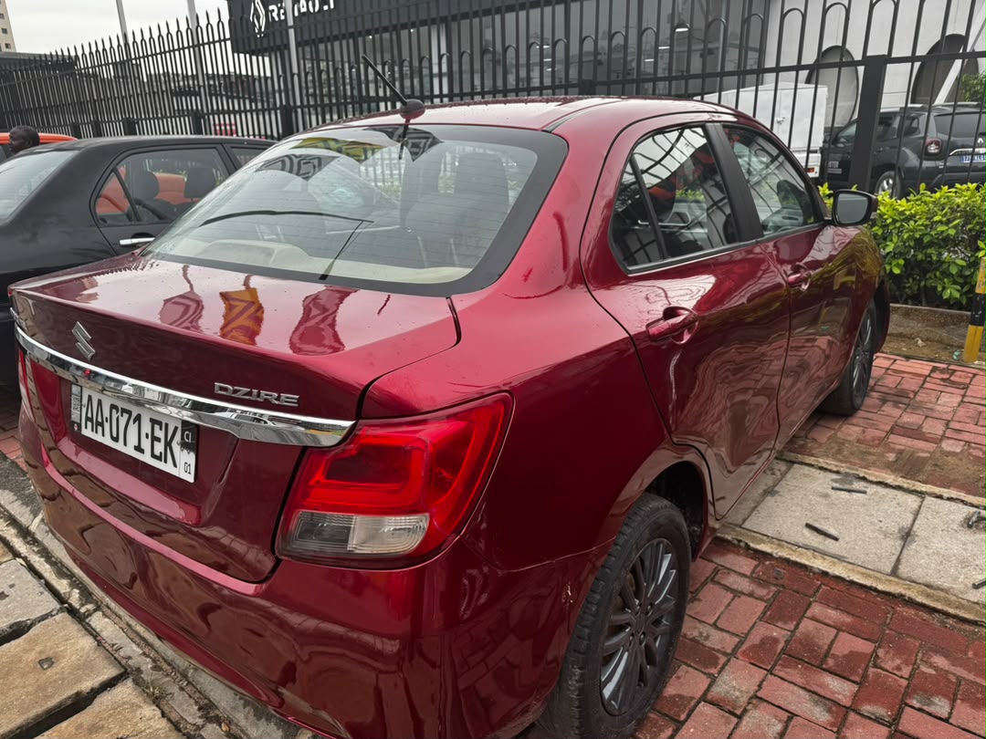 Suzuki dzire année 2024 boite manuelle
