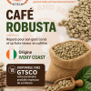 Café robusta origine côte d&rsquo;ivoire disponible chez nous GTSCO