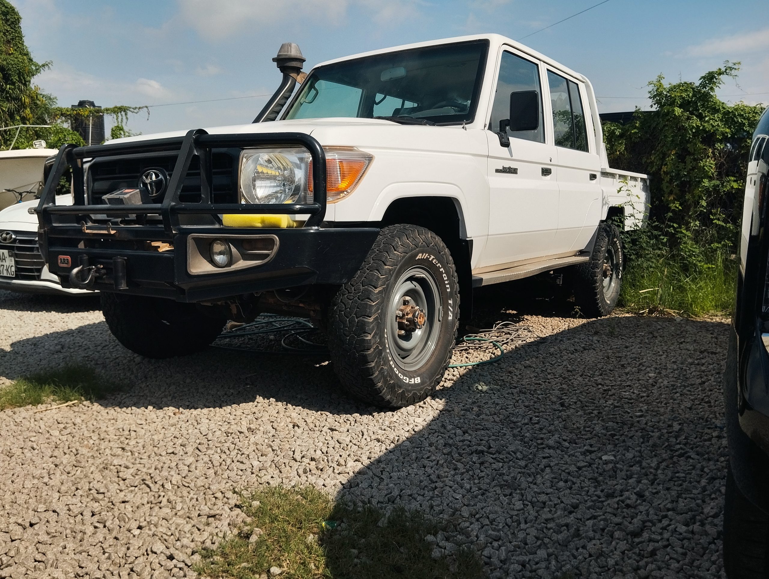 Toyota Land cruiser J79 double cabine Land cruiser double cabine 2018