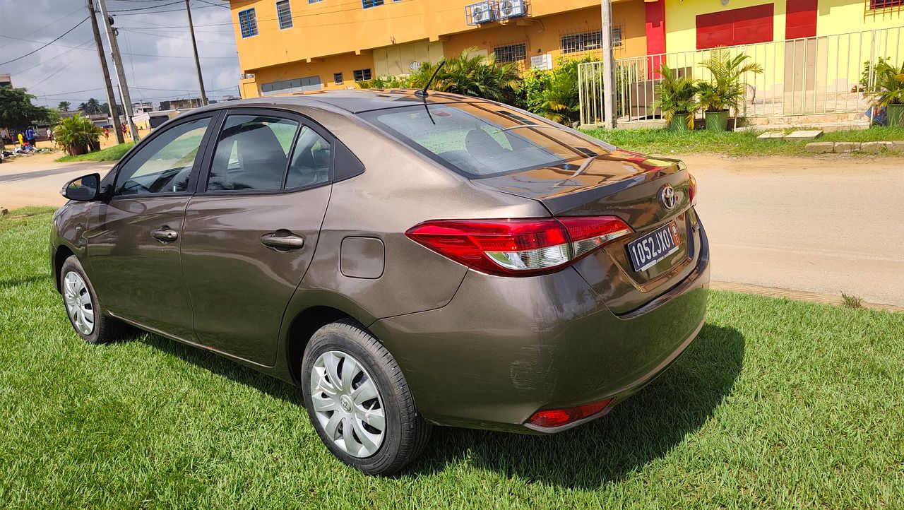 Toyota Yaris en vente