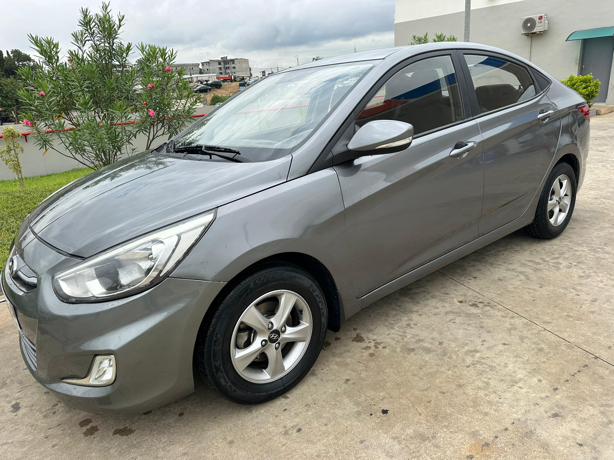 Hyundai Accent en vente rapide