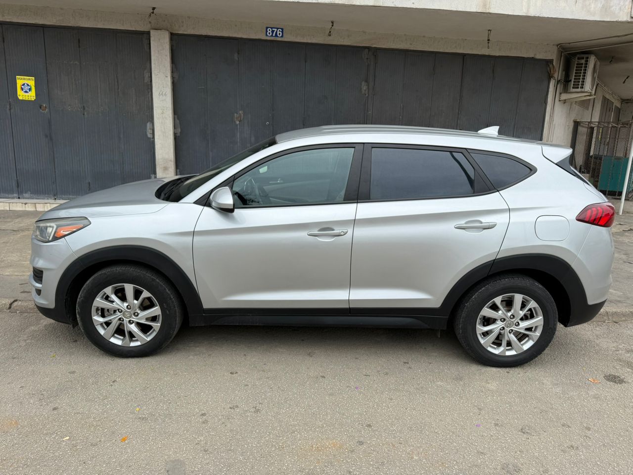 Hyundai Tucson en vente