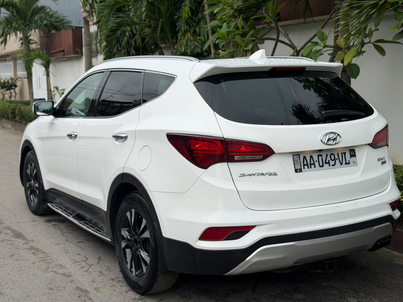 Hyundai santafe en vente