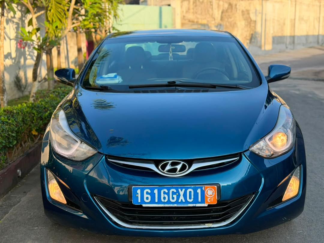 Hyundai Elantra en vente