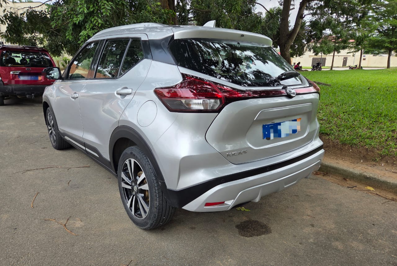 Nissan kicks en vente