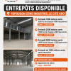 Plusieurs Entrepôts disponible zone industrielle Yopougon