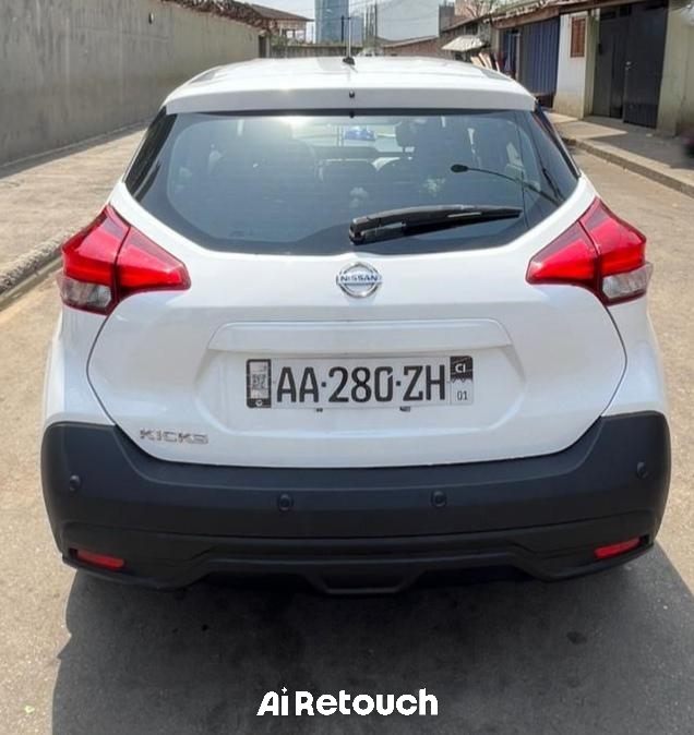 Nissan kicks en vente