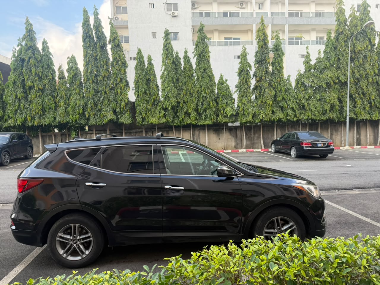 Hyundai Santafe en vente