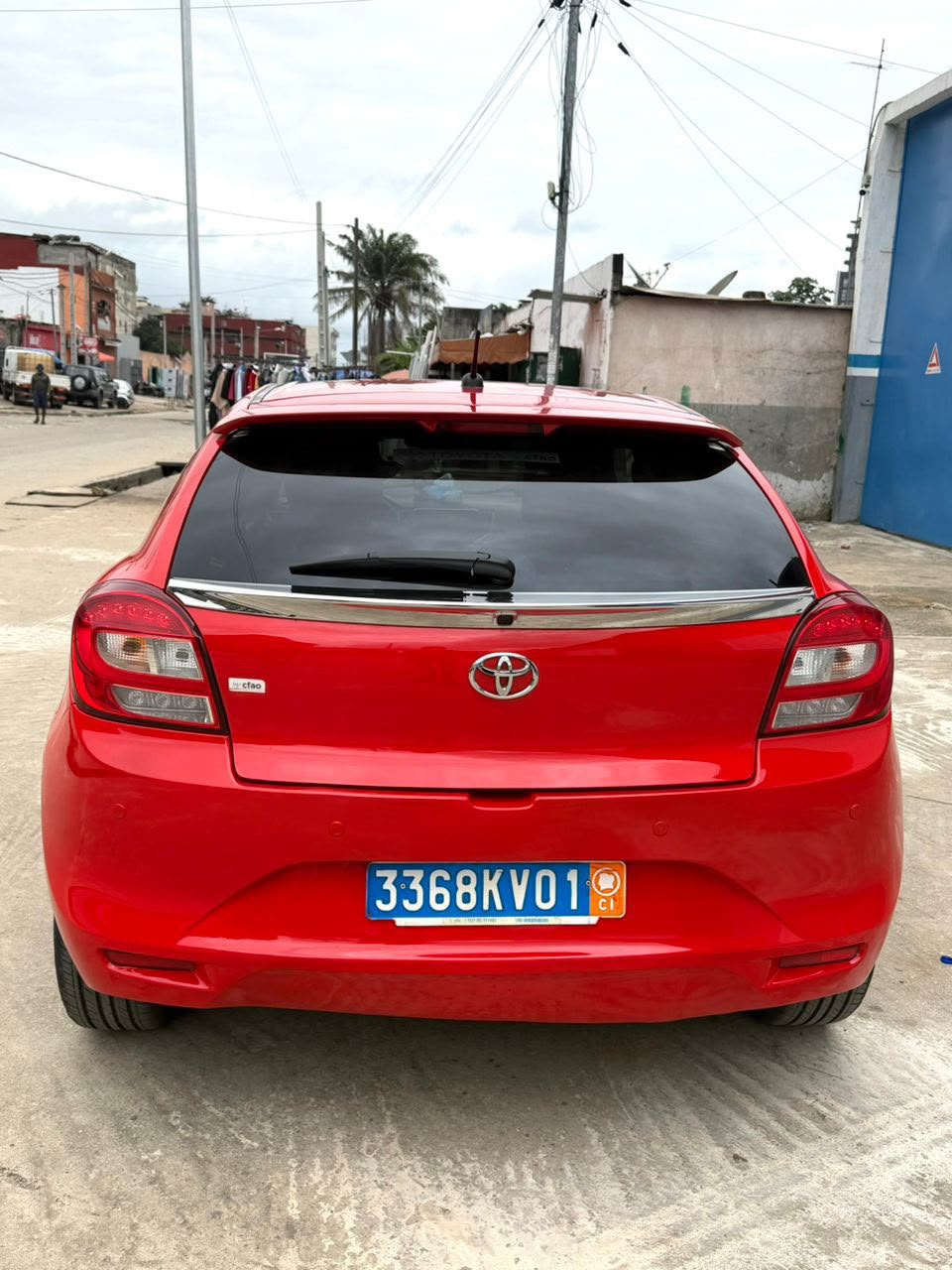 Toyota Starlette en vente