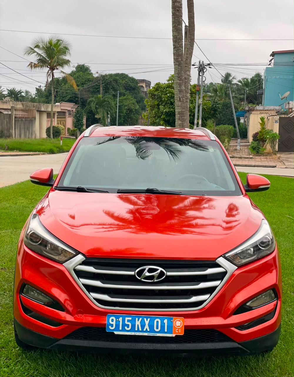 Hyundai Tucson en vente