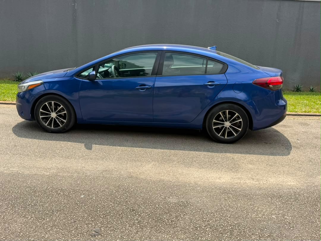 Kia Forte en vente