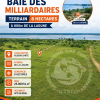 Baie des milliardaires terrain 8 hectares avec ACD global