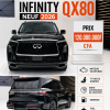 INFINITI QX80 2026 NEUF V6 BITURBO ESSENCE