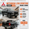 Mitsubishi L200 SPORTERO BOITE AUTOMATIQUE 2026