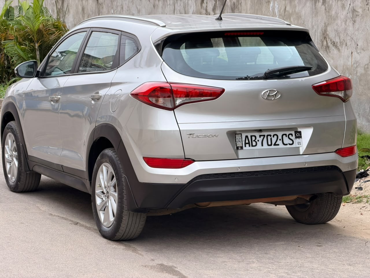 Hyundai Tucson en vente