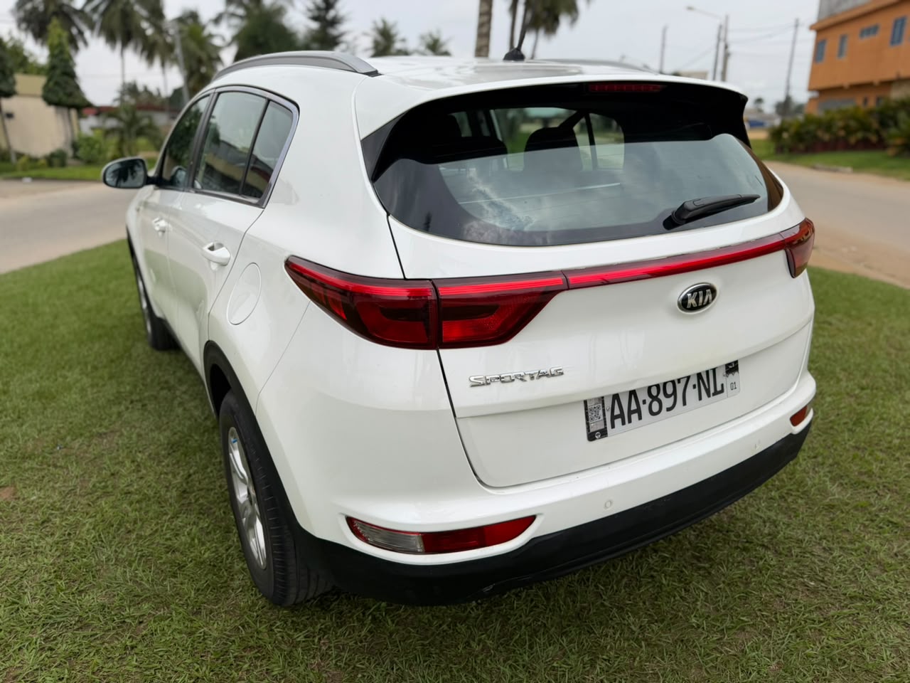 Kia sportage en vente