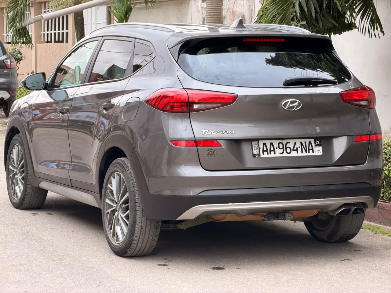 Hyundai Tucson en vente